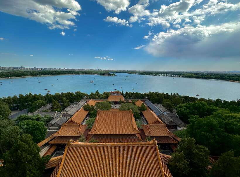 Beijing: Summer Palace Private Tour with Optional Activities - Picking the Right Option: Ticket-Only vs Guided + Hotel Pickup