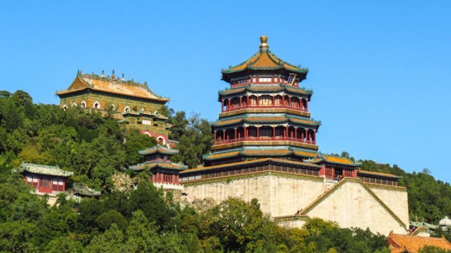 Beijing: Summer Palace, Sacred Road&Ming Tombs Private Tour - Summer Palace: iconic gardens, plus the Cixi story