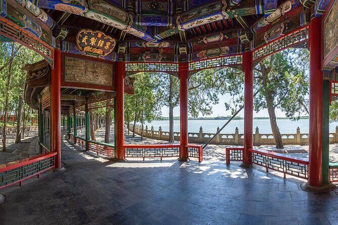 Beijing Summer Palace Ticket Booking - Kunming Lake: the 70,000 sqm palace-water engine