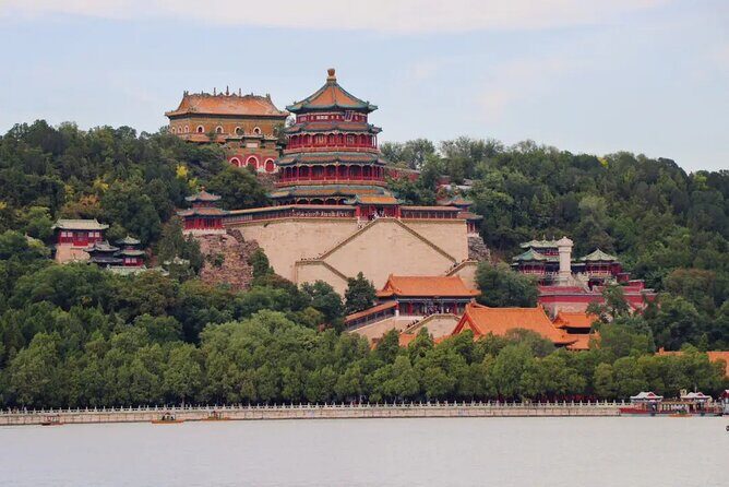 Beijing Summer Palace Ticket Booking - Hall of Happiness and Longevity: Cixi’s living quarters vibe