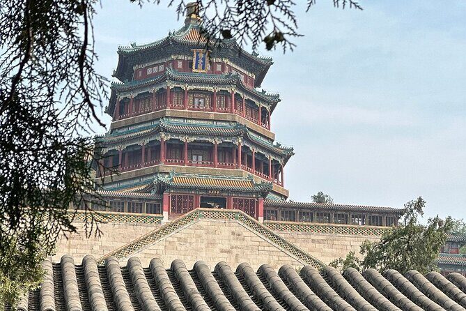 Beijing Summer Palace Ticket Booking - Long Corridor: 728 meters of shade, views, and photo angles