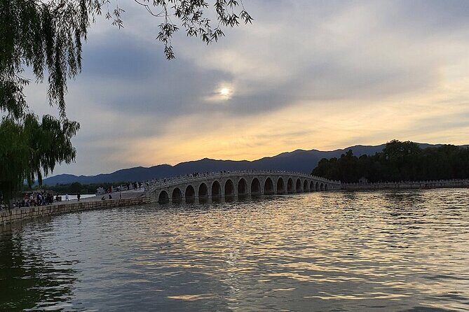 Beijing Summer Palace Ticket Booking - Suzhou Market Street: Qing-style strolling at a smaller scale