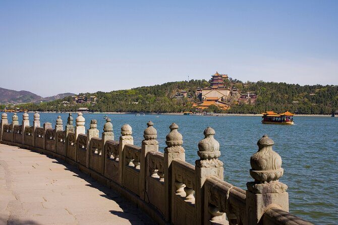 Beijing Summer Palace Ticket Booking - Booking with QR code: simple, but be strict with details