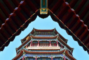 Beijing: Summer Palace Ticket; fast and smooth - The fast ticket flow: WhatsApp to the gate