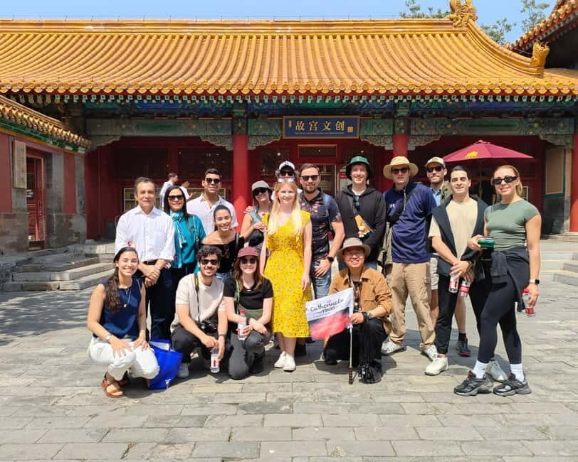 Beijing: T-Square & Forbidden City Group or Private Tour - The Forbidden City: why a two-hour highlight walk works here