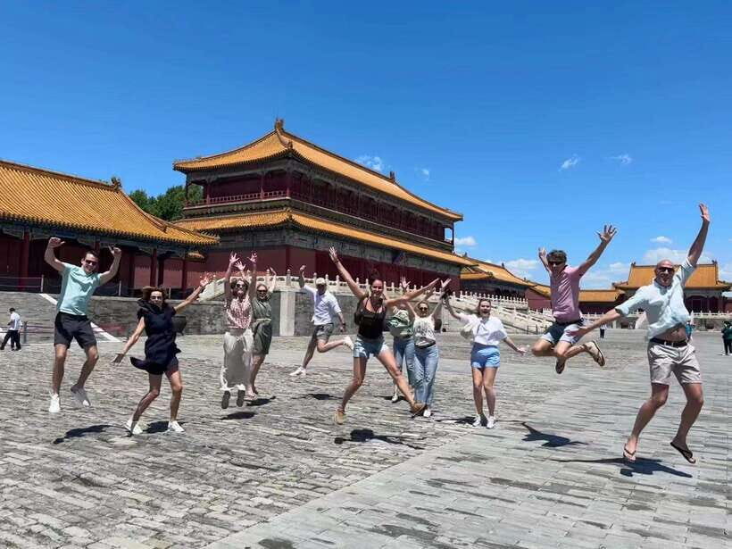 Beijing: T-Square & Forbidden City Group or Private Tour - Entering Tiananmen Square without wasting your morning