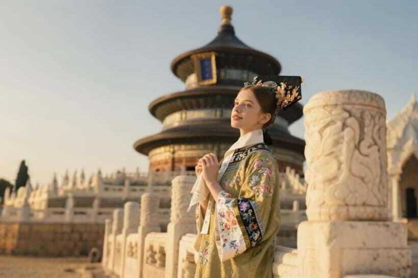 Beijing: Temple of Heaven Hanfu Photography with Ticket - Hanfu Photography at the Temple of Heaven: Why This Feels Special