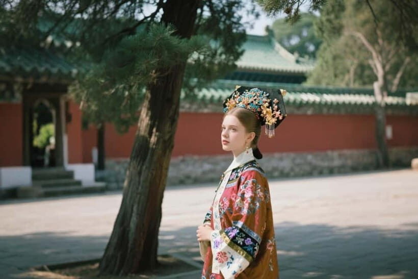 Beijing: Temple of Heaven Hanfu Photography with Ticket - Hanfu Styling: Hair, Makeup, and the Real-Life Wait Factor