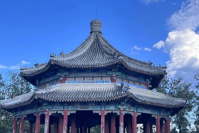 Beijing: Temple of Heaven OR Summer Palace Entry Ticket - Getting around and meeting gates near public transit