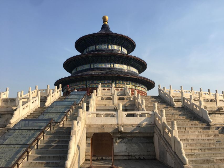 Beijing: Temple of Heaven, Panda House & Summer Palace Tour - Lunch break: a included meal that doesn’t kill the vibe