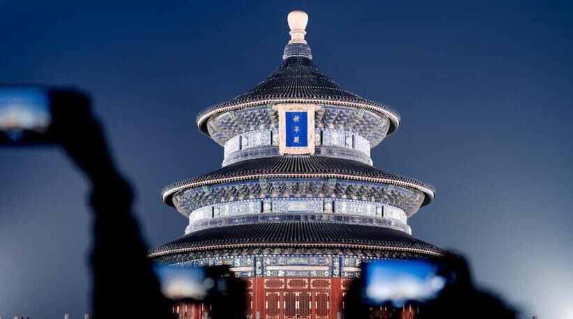 Beijing: Temple of Heaven Park Entry Ticket - The Hall of Prayer for Good Harvests: The Triple-Roof Moment