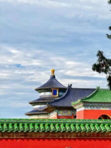 Beijing: Temple of Heaven Park Ticket with guide(optional) - Tickets, QR codes, and the one detail that can cost you extra
