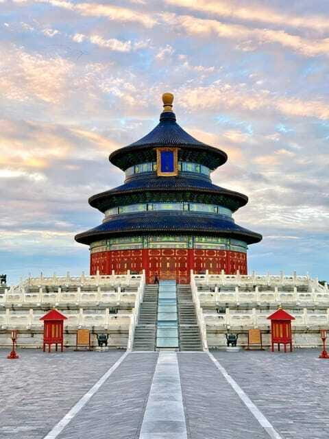 Beijing: Temple of Heaven Park Ticket with guide(optional) - Circular Mound Altar: where the winter-solstice idea becomes physical
