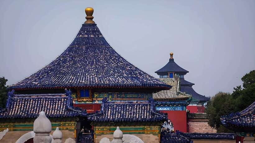 Beijing: Temple of Heaven Park ticket(day tour/guide opt) - A Walk That Hits the Big Ceremonial Stops (Slow Route vs Fast Route)
