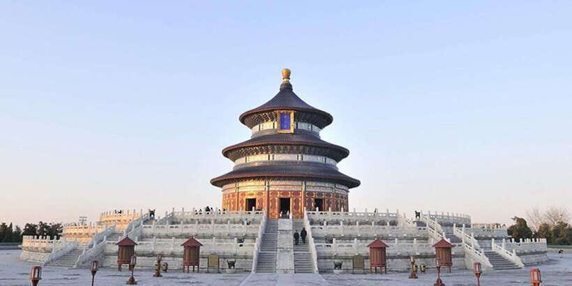 Beijing: Temple of Heaven ticket; fast and smooth - Temple of Heaven is the kind of UNESCO site you can actually walk through