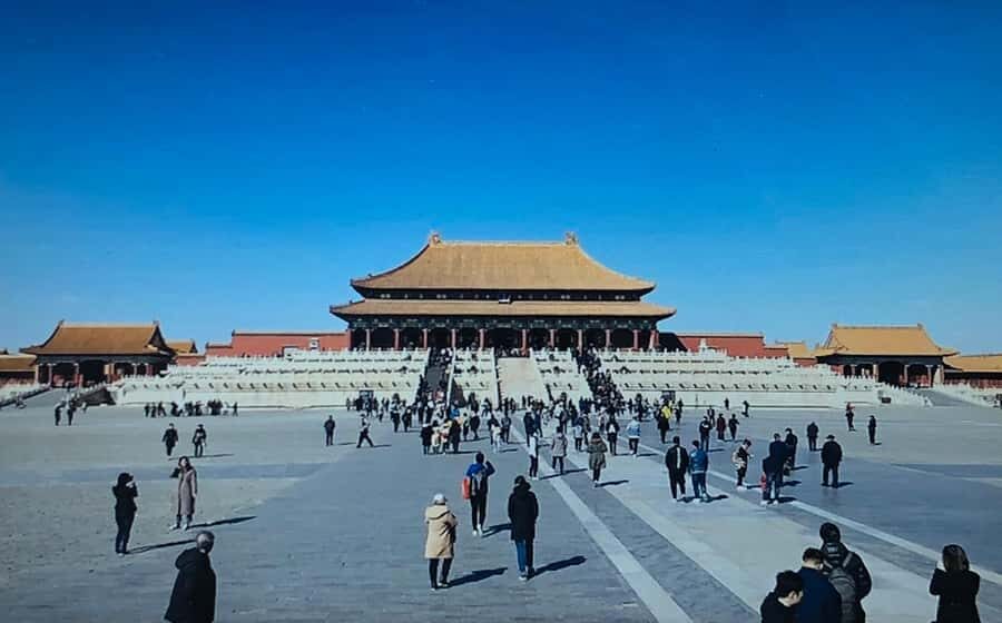 Beijing: Temple of Heaven Ticket with 5 UNESCO Site Options - How the WhatsApp QR system makes UNESCO visits simpler