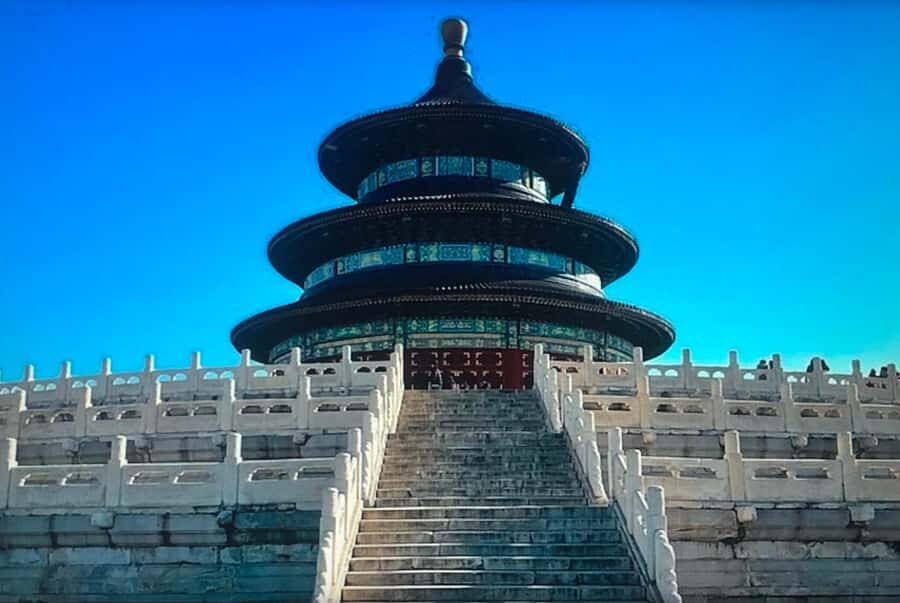 Beijing: Temple of Heaven Ticket with 5 UNESCO Site Options - Forbidden City option: passport entry at Meridian Gate (Wumen)