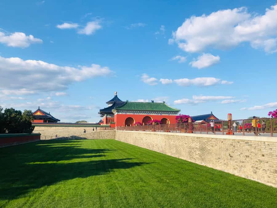 Beijing: Temple of Heaven Ticket with 5 UNESCO Site Options - Mutianyu Great Wall ticket: wall access plus roundtrip cable car
