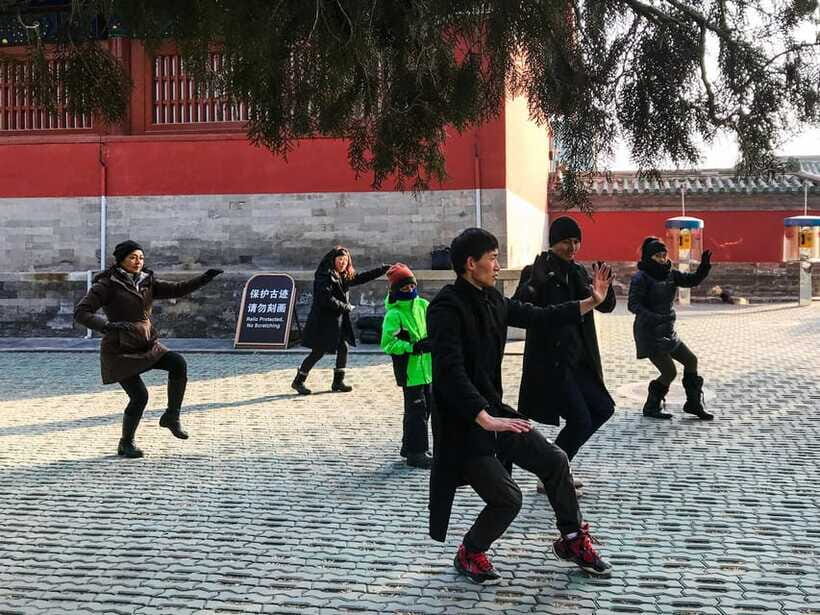 Beijing: Temple Of Heaven+Tai Chi Class+Tea Ceremony - Tea ceremony at the tea house near the Temple: taste with context