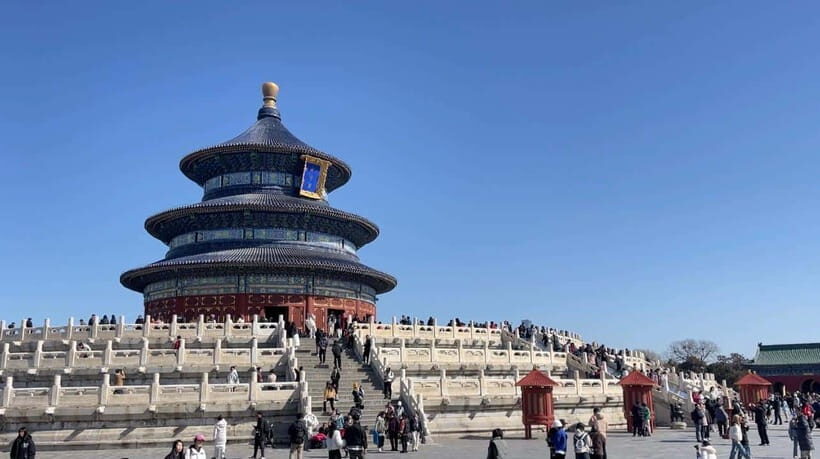 Beijing: Temple Of Heaven+Tai Chi Class+Tea Ceremony - Private group with English: why the guide personality matters here