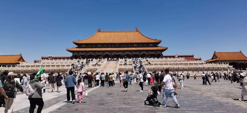 Beijing: The Forbidden City or Tiananmen Square Entry Ticket - Entering the Forbidden City without the ticket stress