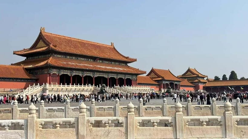 Beijing: The Forbidden City or Tiananmen Square Entry Ticket - Forbidden City context you’ll actually notice while walking