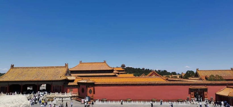 Beijing: The Forbidden City or Tiananmen Square Entry Ticket - How Tiananmen Square and Mutianyu Great Wall may fit your day