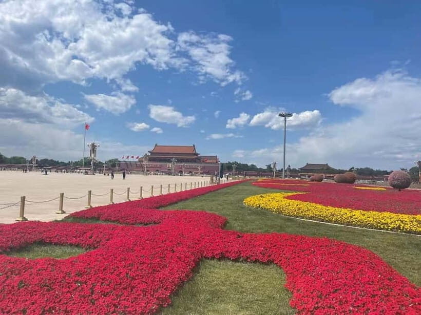 Beijing: The Forbidden City or Tiananmen Square Entry Ticket - Who should book this Forbidden City entry experience