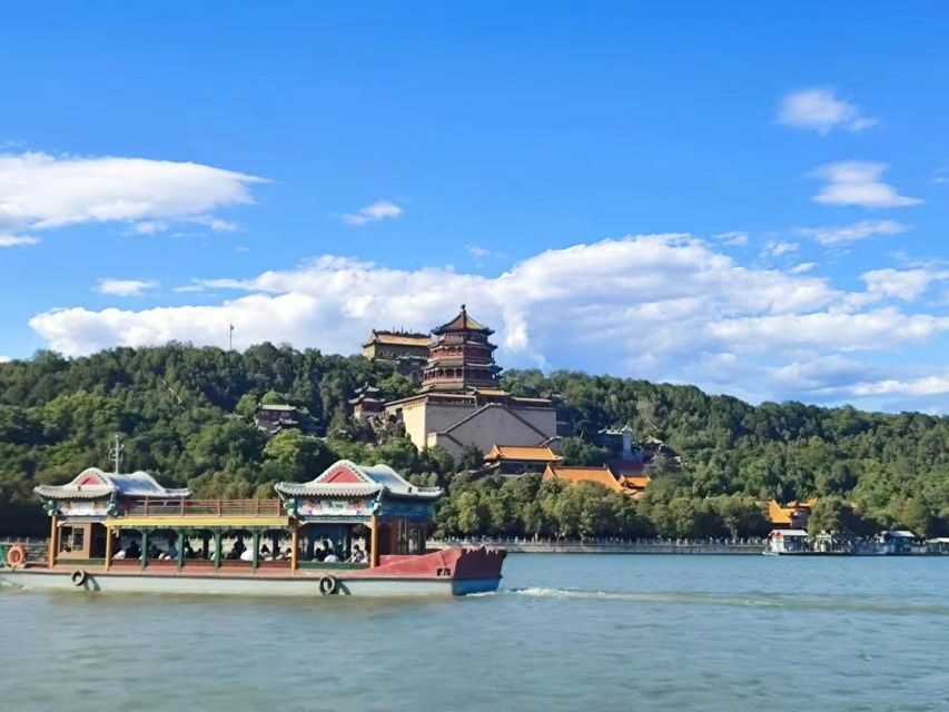 Beijing: The Temple of Heaven or Summer Palace Entry Ticket - Temple of Heaven: East Gate Access and the Circular Mound Moment