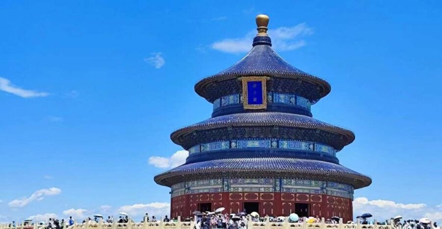 Beijing: The Temple of Heaven or Summer Palace Entry Ticket - Time Planning: How to Fit 2 to 8 Hours Without Rushing