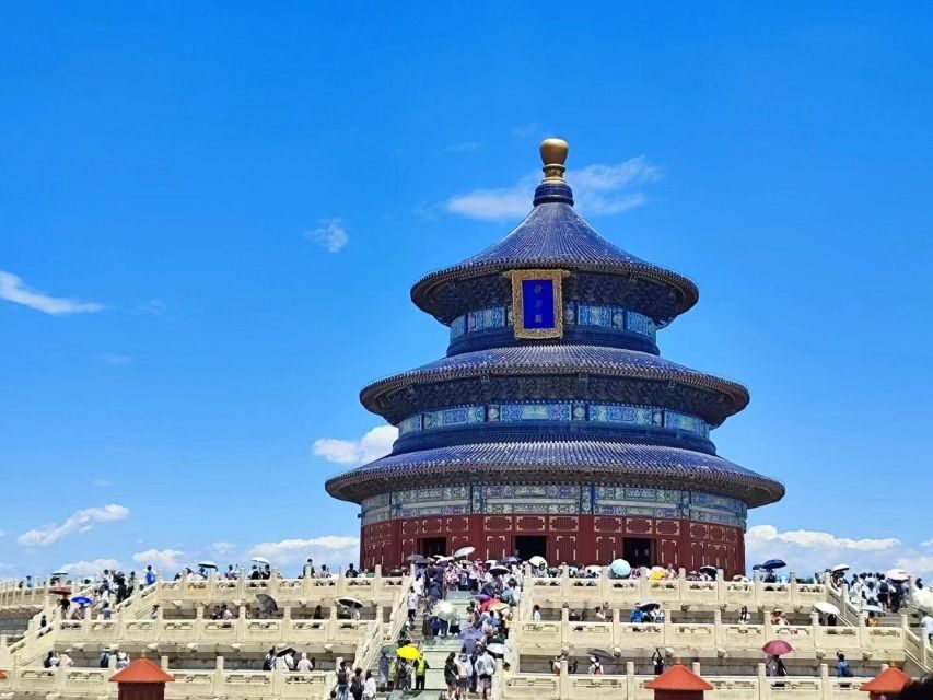 Beijing: The Temple of Heaven or Summer Palace Entry Ticket - Using the QR Ticket Smoothly: Avoid the Common Mistakes