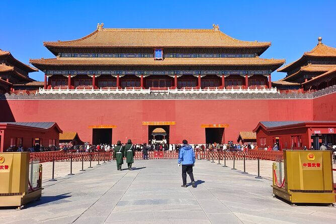 Beijing Tian'anmen Square and Forbidden City Tickets and Tours - Tiananmen Square: what you’ll see in an hour