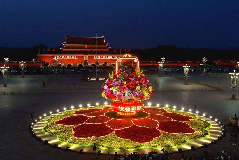 Beijing: Tiananmen Square Entry Registration Service - Your Tiananmen Square walking route: the big landmarks and what to look for