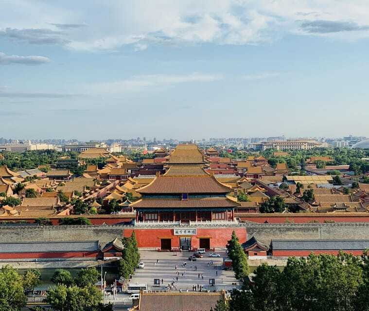 Beijing: Tiananmen Square Registration Service(Ticket) - Security checks and time: the thing you cannot skip
