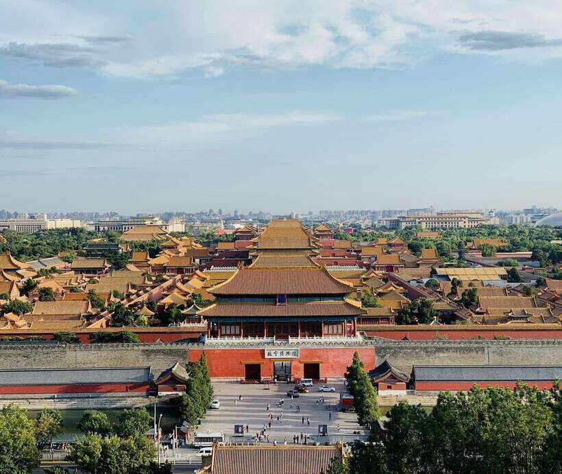 Beijing: Tiananmen Square Registration Service(Ticket) - Passport at the gate: how entry really works