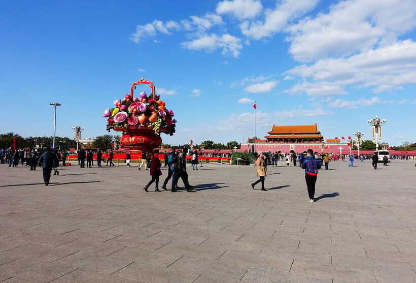 Beijing: Tiananmen Square Ticket Fast and Smooth - Arrival day: how to handle lines, security flow, and crowd pressure