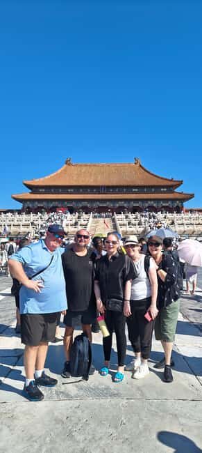 Beijing: Tianmen Square, Forbidden City Group Walking Tour - From the Tian’anmen area to the Meridian Gate