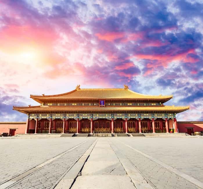 Beijing: Tianmen Square, Forbidden City Group Walking Tour - Inside the Forbidden City: what the axis walk teaches you