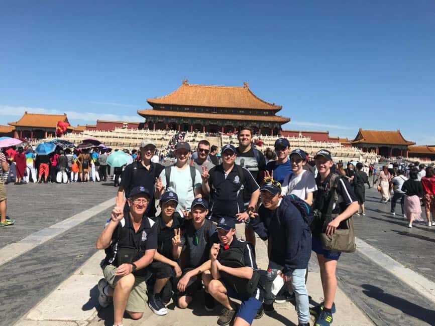 Beijing: Tianmen Square, Forbidden City Group Walking Tour - 3–4 hours in Beijing: a half-day you can actually finish