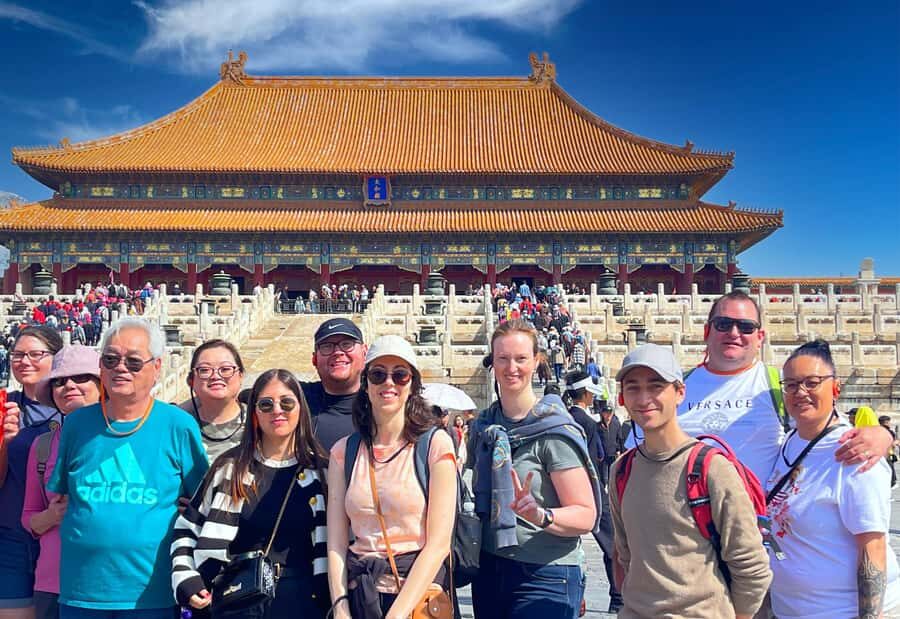 Beijing: Tianmen Square, Forbidden City & Royal Museum Tours - Entering the Forbidden City: palace grandeur plus a route that makes sense