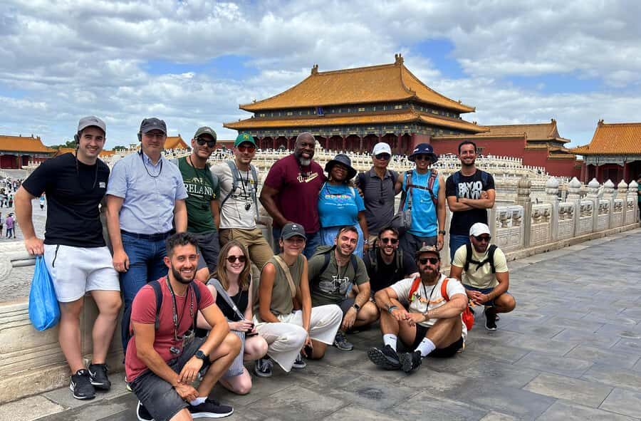 Beijing: Tianmen Square, Forbidden City & Royal Museum Tours - Meeting point, security checks, and the stuff you must bring