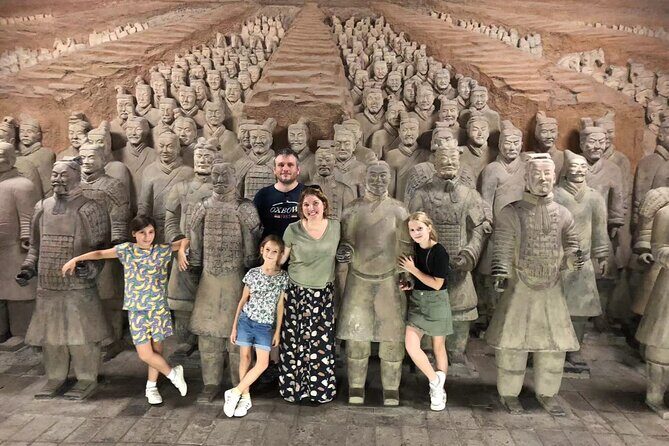 Beijing to Xi'an See Terracotta Warriors with Bullet Train Round Trip Transfer - Meeting your Xi’an driver and guide with a name sign