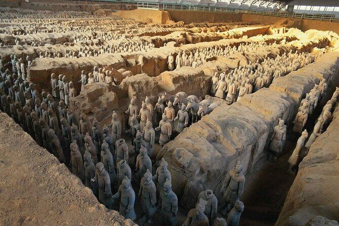 Beijing to Xi'an See Terracotta Warriors with Bullet Train Round Trip Transfer - Lunch in Xi’an: biang biang noodles to power the afternoon