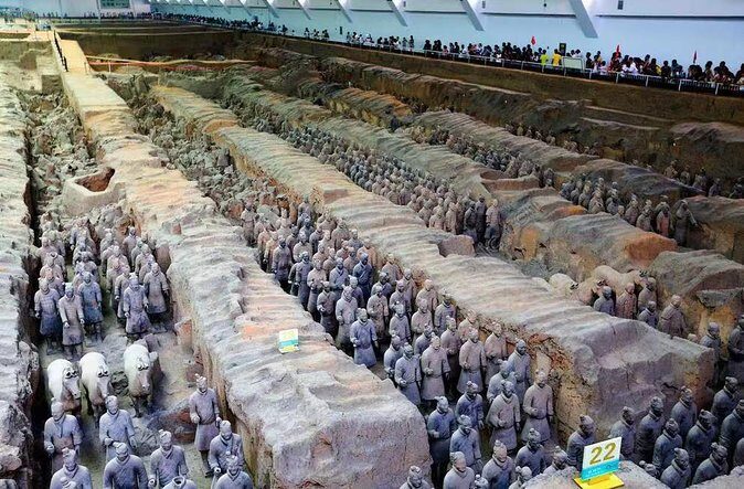 Beijing to Xi'an See Terracotta Warriors with Bullet Train Round Trip Transfer - Bullet train G91: how the ride buys you time in Xi’an