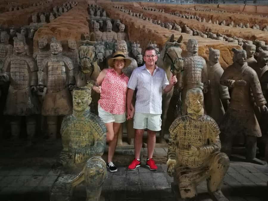 Beijing to Xi'an Terracotta Tour by Roundtrip Bullet Train - The bullet train segment: seat class choice and what to expect