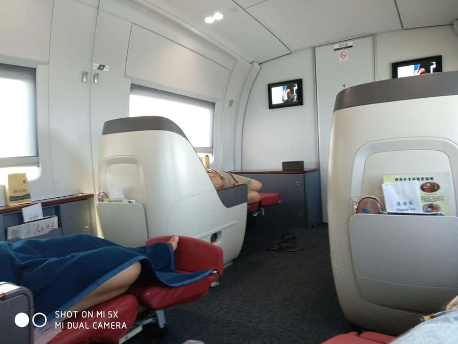 Beijing to Xi'an Terracotta Tour by Roundtrip Bullet Train - Getting to the Terracotta Warriors: electric car transfers and guided timing