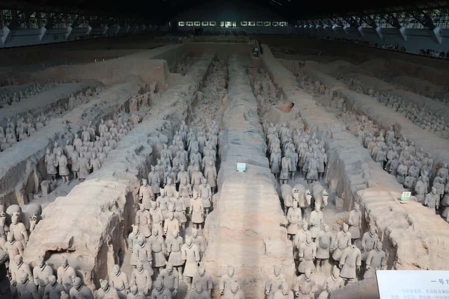Beijing to Xi'an Terracotta Tour by Roundtrip Bullet Train - Terracotta Warriors Museum with a private guide: making 2.5 hours count