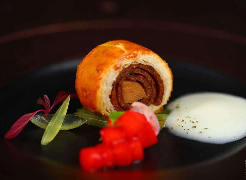 Beijing: Top Michelin Vegetarian Restaurant Reservation - The flavor philosophy: joy and harmony with precious vegetables
