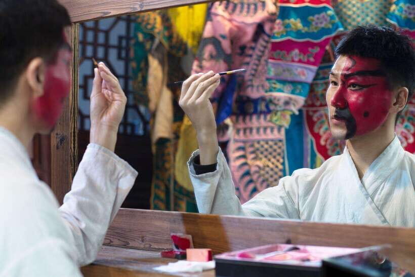 Beijing: Traditional Cultural Show Peking Opera Tickets - Getting Your Ticket at Jianguo Hotel Qianmen (Without a Headache)