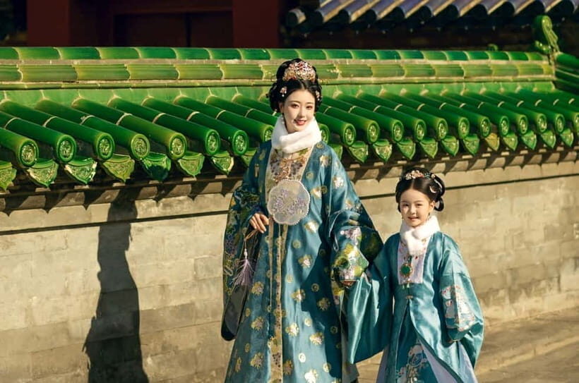 Beijing Traditional Hanfu Experience & Photoshoot for Groups - Key Points You’ll Care About